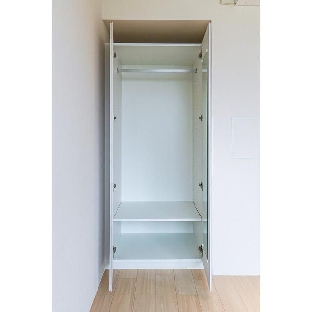 収納　モデルルームです・家具小物類はつきません