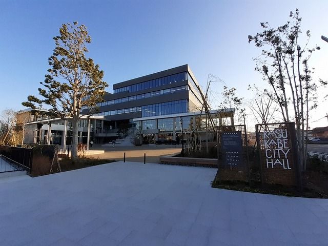 役所　市役所（役所）まで1200m