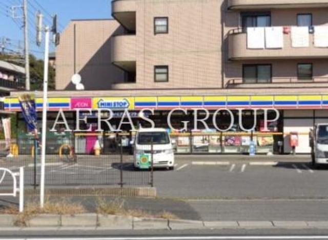 コンビニ　ミニストップ海神3丁目店（コンビニ）まで625m