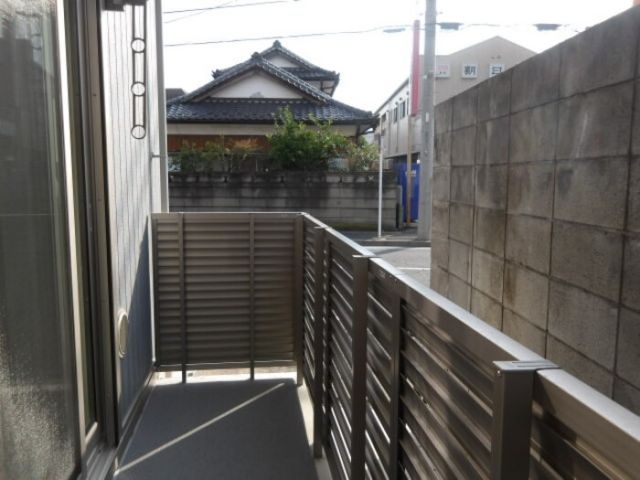 バルコニー