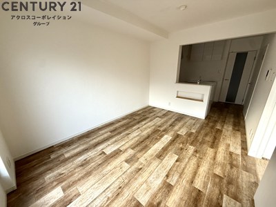 居室・リビング　室内リノベーション済み・オール洋室の3LDK