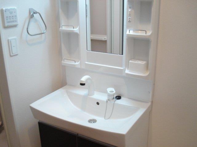 洗面設備　洗面台