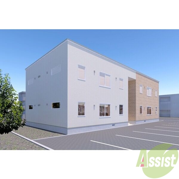 建物外観　外観予想パース