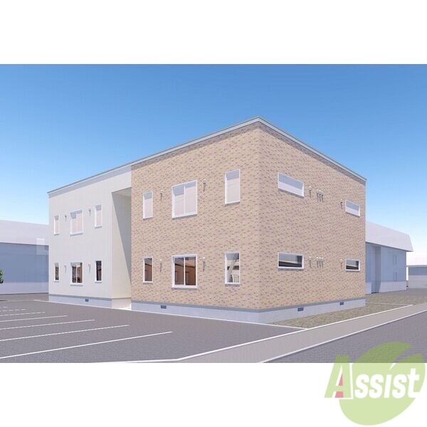 建物外観　外観予想パース