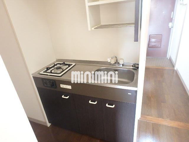 キッチン　１口コンロ付き