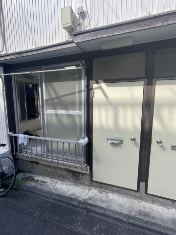 八代荘の玄関写真