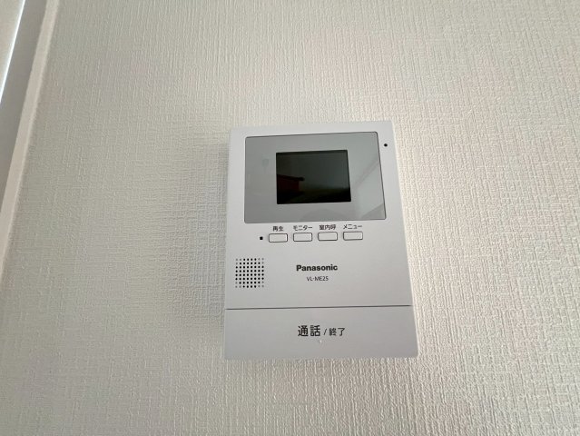 その他設備　TVモニターホンです