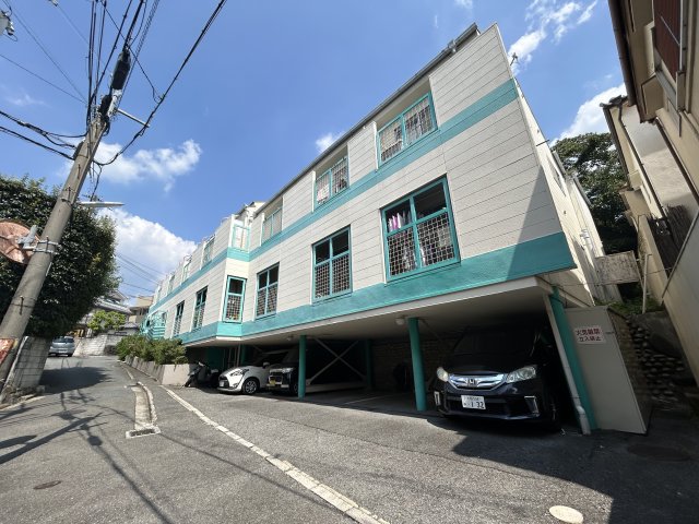 建物外観　物件の外観です