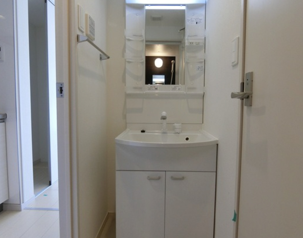 洗面設備　別間取り参考画像