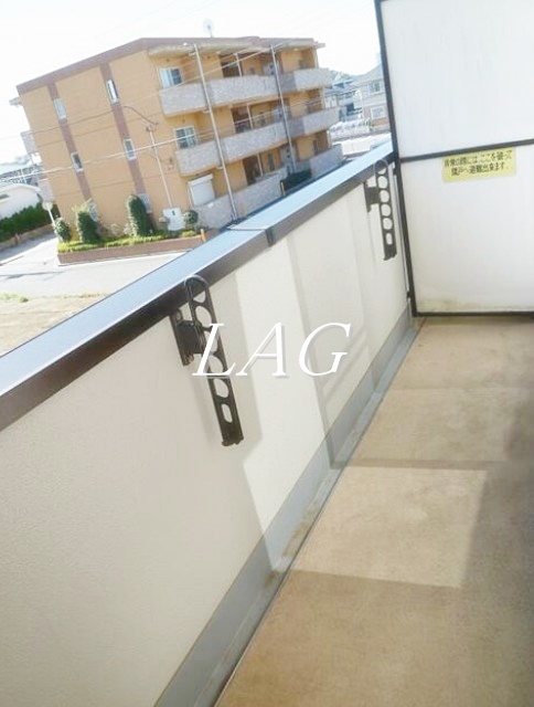 バルコニー　バルコニーです。