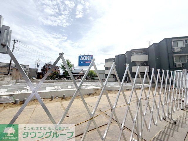 ロビー　庭