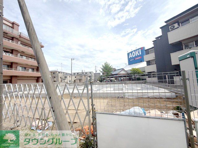 建物外観　庭