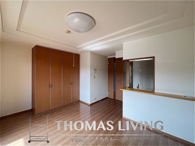 居室・リビング　人気のカウンターキッチンタイプ