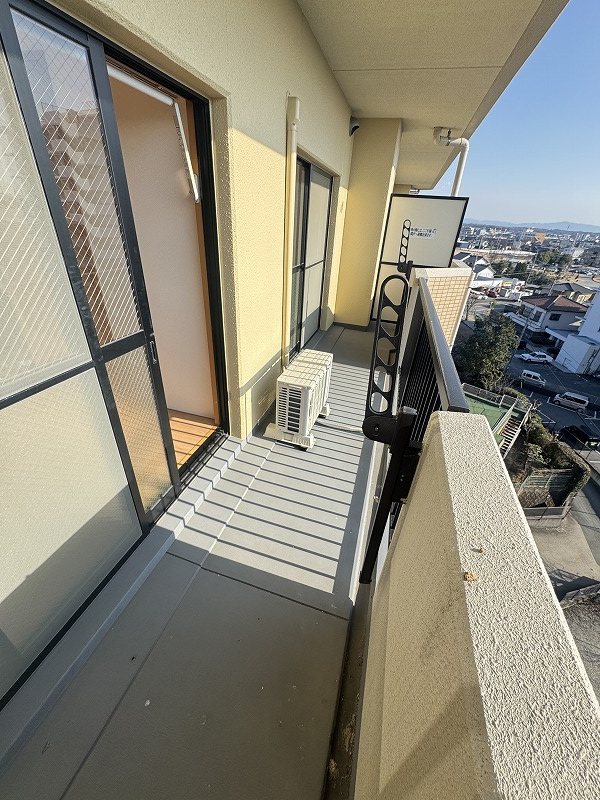 バルコニー　※掲載情報と物件の現況が異なる場合、現況を優先とする。