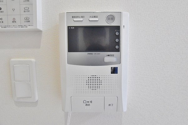 セキュリティ　★TVモニターホンがあるので知らない人はシャットアウト！★