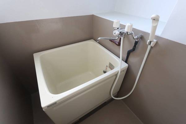 バス・シャワールーム　モデルルームの写真です