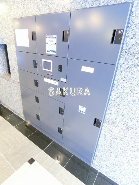 その他共有部分　不在時にも便利な宅配ＢＯＸ付きです♪