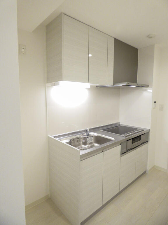 キッチン　IHクッキングヒーター