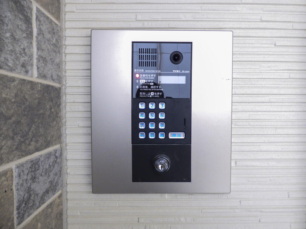 その他共有部分　テレビ付きインターホン