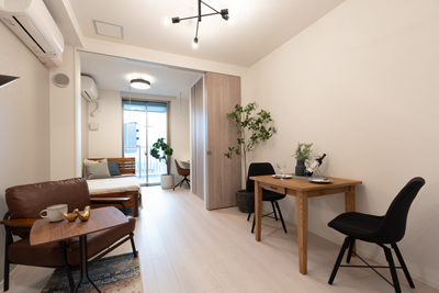 居室・リビング　居室