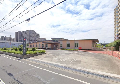 役所　足立区 江南住区センター（役所）まで454m