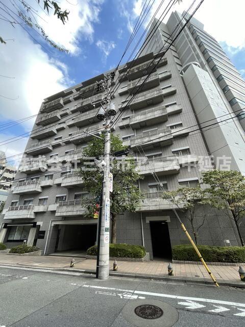 建物外観　アメニティ５５　は三都市アース中延店へお任せください！　ご内