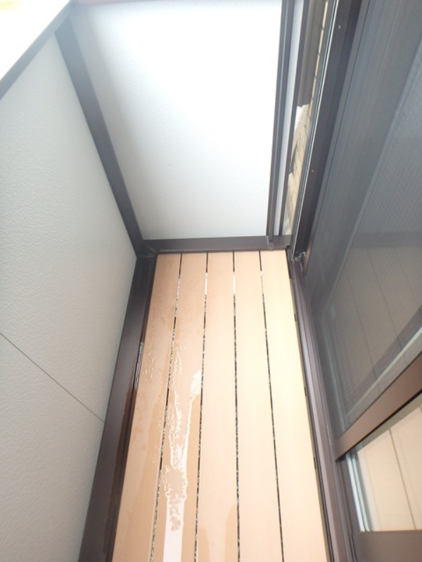 バルコニー　図面と現状に相違がある場合には現状を優先