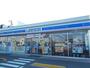 コンビニ　ローソン岐阜東鶉店（コンビニ）まで800m