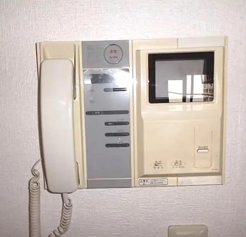 セキュリティ　モニター付インターホン☆