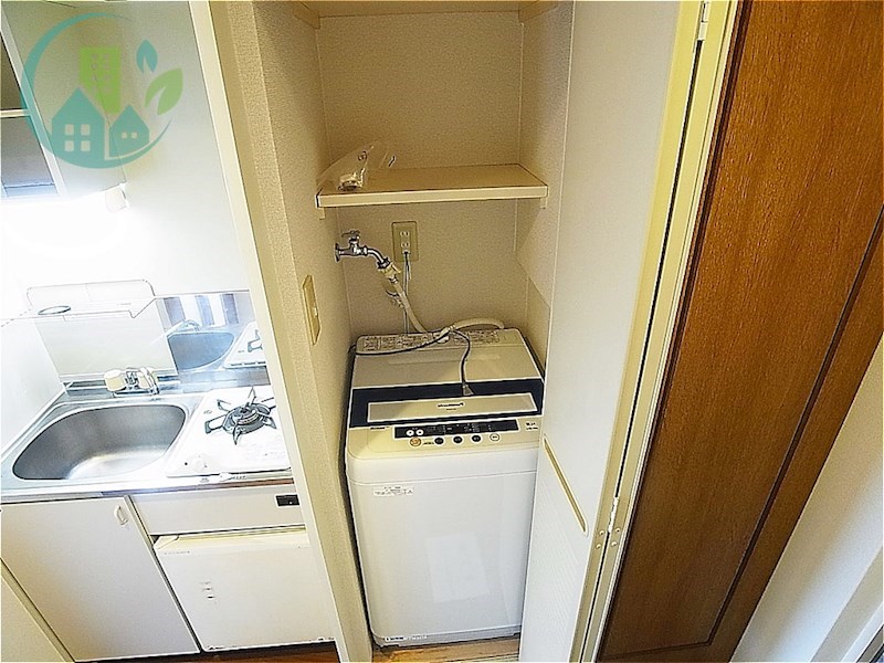 洗面設備　ワコーレフット篠原(ネット無料、洗濯機付)