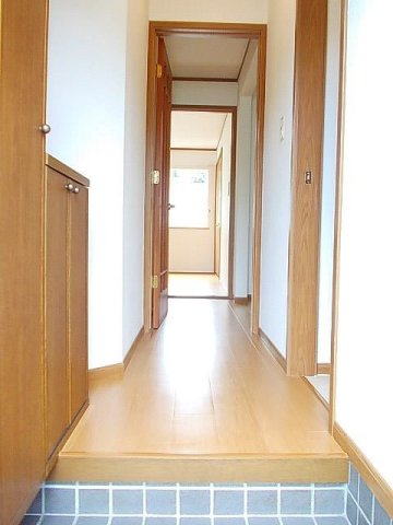 玄関　きれいな玄関です