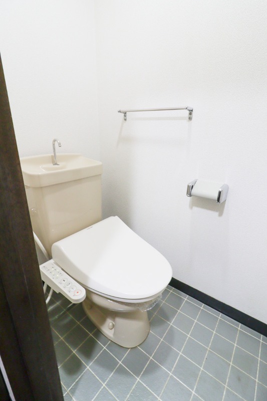 トイレ　図面と現状に相違がある場合には現状を優先