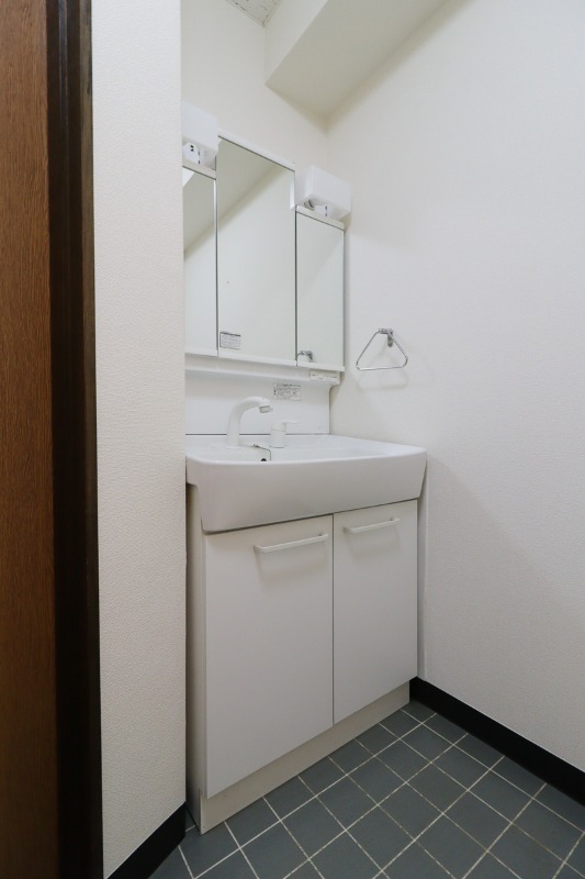 洗面設備　図面と現状に相違がある場合には現状を優先