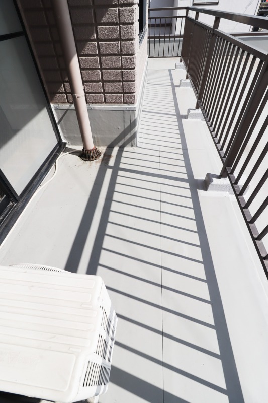 バルコニー　図面と現状に相違がある場合には現状を優先