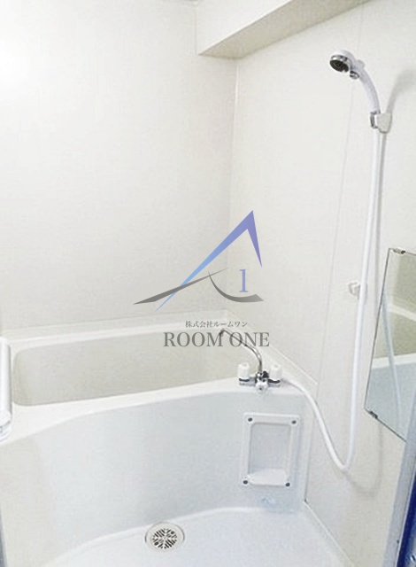 バス・シャワールーム　お風呂です。