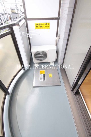 バルコニー　他部屋写真参照