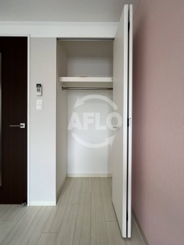 収納　ALZA立売堀（アルザ立売堀）　クローゼット