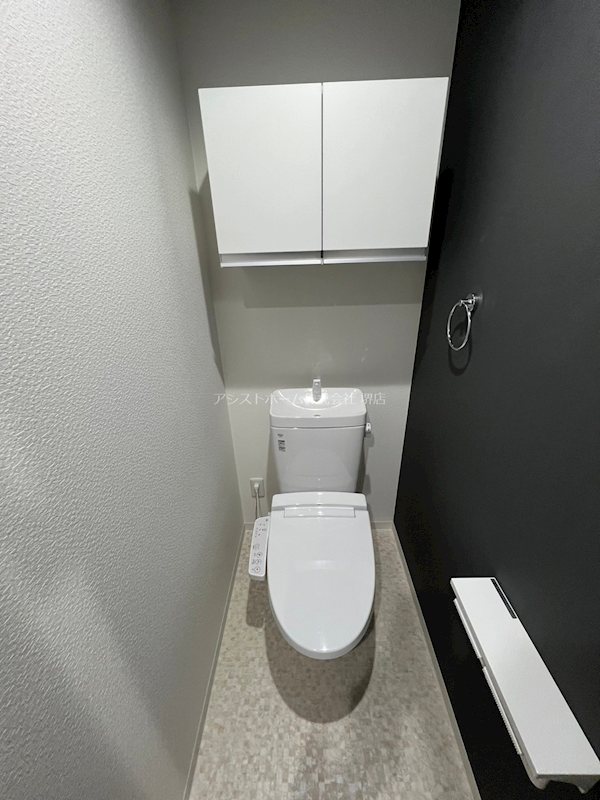 洗面設備　ウォッシュレット付き