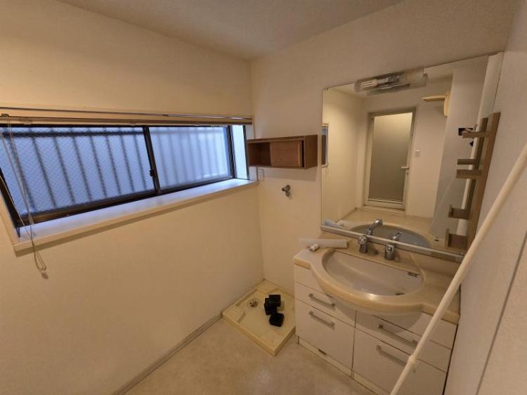 洗面設備　洗面所