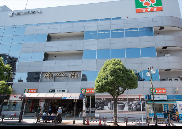 スーパー　ライフ 篠崎店（スーパー）まで653m