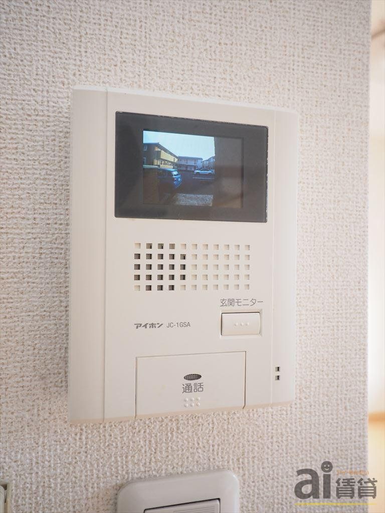 セキュリティ　※同仕様写真です