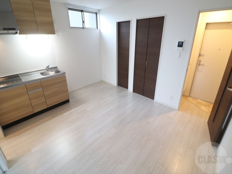 居室・リビング　８．６帖のリビングルーム