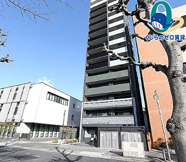 建物外観　名古屋で一番初期費用の安い賃貸専門の不動産会社です(^^)