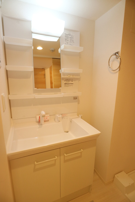 洗面設備　洗髪洗面化粧台