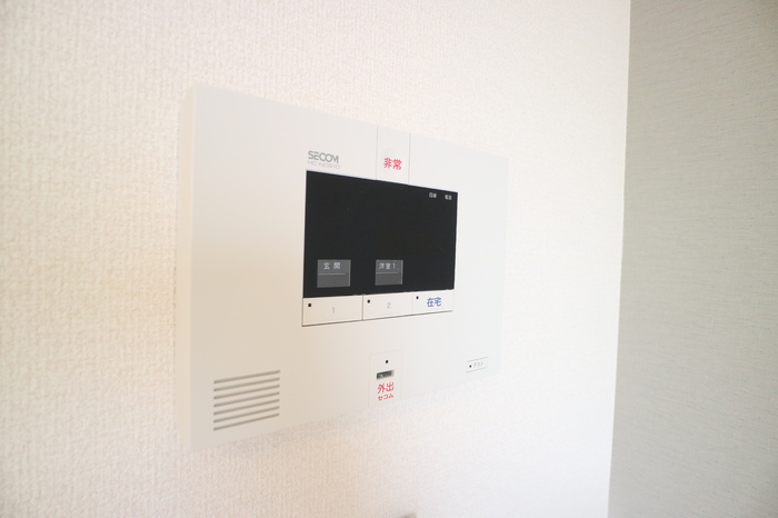 セキュリティ　SECOMホームセキュリティ