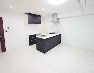 居室・リビング　キッチン