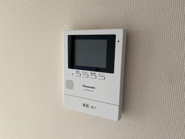 セキュリティ　カメラ付インターホン