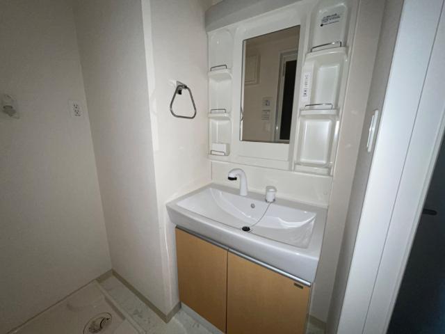 洗面設備　洗髪洗面化粧台