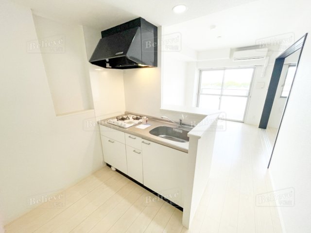 キッチン　使い勝手の良いキッチン♪