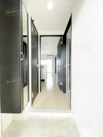 玄関　きれいな玄関です♪